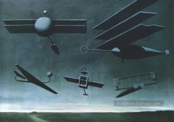 黒旗 1937 ルネ・マグリット Oil Paintings